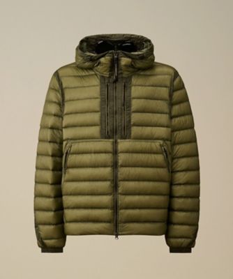 新品12万 C.P. COMPANY DD SHELL ゴーグルダウンジャケット 17CMOW073A DD SHELL HOODED GOGGLE JACKET D.D. Shellを使用した