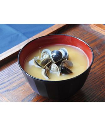  11175 1箱 宍道湖産 大和しじみ使用殻付きしじみ即席みそ汁