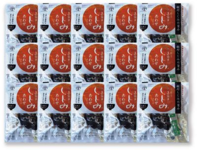 ４１１４１　１箱　宍道湖産　大和しじみ使用殻付きしじみ即席みそ汁