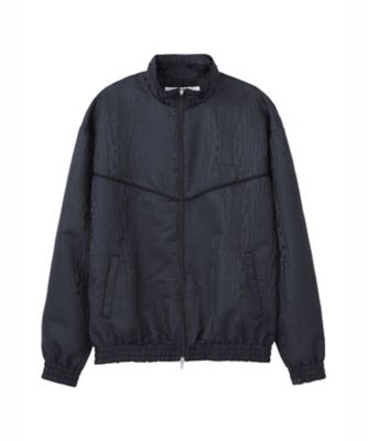 ジョンローレンスサリバン バックジップ ウール ノーカラー