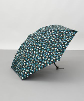 ANNA SUI アナスイ　折り畳み傘　日傘　和傘　1点　花柄　⑥ ANNA SUI リゾート花柄プリント晴雨兼用傘（折りたたみ傘