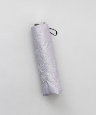 ANNA SUI バタフライアーチラメ刺繍晴雨兼用パラソル