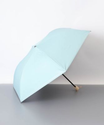 Blao/ブラオ BLAO(ブラオ)シュシュ房晴雨兼用傘(トップフラット折りたたみ傘) 1BA 22033 ライトグリーン/41 傘・日傘【三越伊勢丹/公式】
