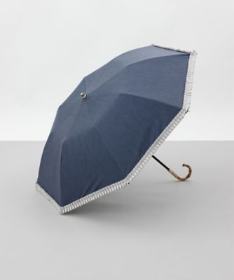 BONBONSTORE★ボンボンストア−★日傘★新品未使用 晴雨兼用長傘 タッソールチェック BON―25001 | bonbonstore