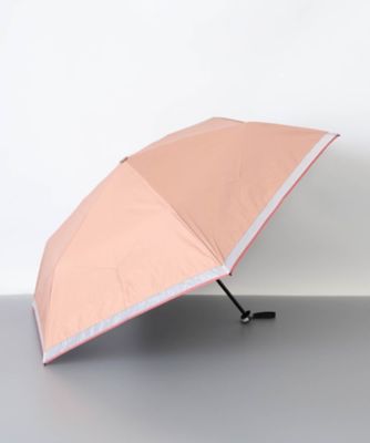 BLAO（ブラオ）オーガンジー切継ぎ晴雨兼用傘（折りたたみ傘