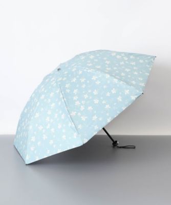 【SALE】Blao/ブラオ BLAO(ブラオ)花柄晴雨兼用傘(折りたたみ傘) 1BA 27731 ライトグリーン/41 傘・日傘【三越伊勢丹/公式】