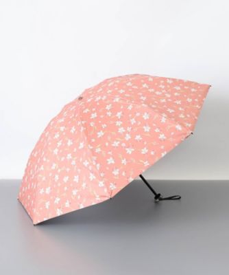 【SALE】Blao/ブラオ BLAO(ブラオ)花柄晴雨兼用傘(折りたたみ傘) 1BA 27731 コーラル/64 傘・日傘【三越伊勢丹/公式】