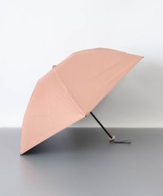 Blao/ブラオ BLAO(ブラオ)シュシュ房晴雨兼用傘(折りたたみ傘) 1BA 27733 ベージュ/83 傘・日傘【三越伊勢丹/公式】