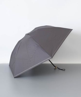 Blao/ブラオ BLAO(ブラオ)シュシュ房晴雨兼用傘(折りたたみ傘) 1BA 27733 チャコールグレー/97 傘・日傘【三越伊勢丹/公式】