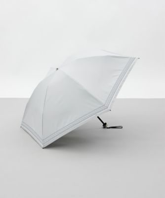 あんどれ※他の方のご購入はご遠慮下さい 晴雨兼用折りたたみ傘 幾何刺しゅう 1BA 27744 | Blao/ブラオ