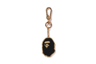 ＜A BATHING APE(R)・BAPE(R) (Men)＞キーチェーン　ＡＰＥ　ＨＥＡＤ　ＣＨＡＲＭ　ＫＥＹ　ＣＨＡＩＮ　１Ｋ３０－１８２－００８