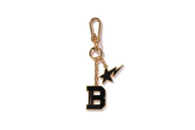 ＜A BATHING APE(R)・BAPE(R) (Men)＞キーチェーン　ＢＡＰＥ　ＣＨＡＲＭ　ＫＥＹ　ＣＨＡＩＮ　１Ｋ３０－１８２－０５５