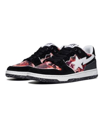 A BATHING APE(R)・BAPE(R) (Men)/アベイシングエイプ(R)・ベイプ(R) スニーカー BAPE SK8 STA #3 001FWL301315M BLK 靴【三越伊勢丹/公式】