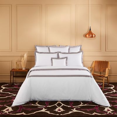 ＜Yves Delorme＞カバーリング各種　リネア　プラティーン