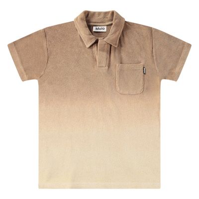 Molo (Baby&Kids)/モロ パイル地 襟付き Tシャツ Randal 5411Sandalwood 1S25A205