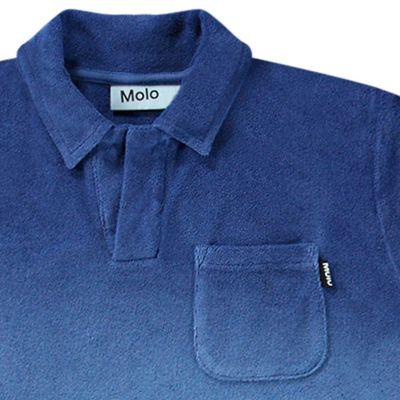 パイル地　襟付き　Ｔシャツ　Ｒａｎｄａｌ　５４１９　Ｍａｚａｒｉｎｅ　Ｂｌｕｅ　１Ｓ２５Ａ２０５