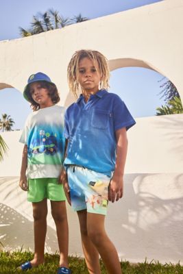 パイル地　襟付き　Ｔシャツ　Ｒａｎｄａｌ　５４１９　Ｍａｚａｒｉｎｅ　Ｂｌｕｅ　１Ｓ２５Ａ２０５