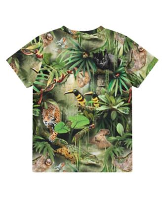 半袖Ｔシャツ　９２９０　Ｊｕｎｇｌｅ　Ａｎｉｍａｌｓ　１Ｓ２５Ａ２０８