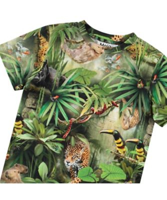 半袖Ｔシャツ　９２９０　Ｊｕｎｇｌｅ　Ａｎｉｍａｌｓ　１Ｓ２５Ａ２０８