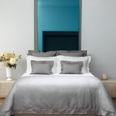 Yves Delorme/イヴ ドロ-ム カバーリング各種 トリオンフ プラティーン 枕カバー【三越伊勢丹/公式】