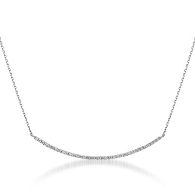 ＜三越伊勢丹/公式＞ STAR JEWELRY (Women)/スタージュエリー DIAMOND LINE ネックレス 【三越伊勢丹/公式】