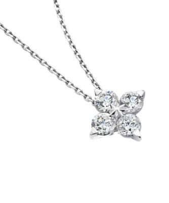 Pt950 ネックレス BRIGHTEST STAR（L