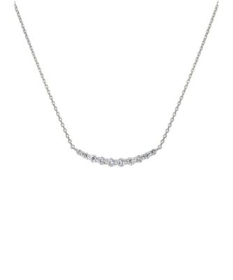 ＜STAR JEWELRY (Women)＞ＴＥＮ　ＤＩＡＭＯＮＤ　ネックレス　１ＸＮ０６８０