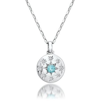 STAR JEWELRY (Women)/スタージュエリー ＣＥＬＥＳＴＩＡＬ　ＰＡＲＡＩＢＡ　ネックレス　１ＸＮ０７７６