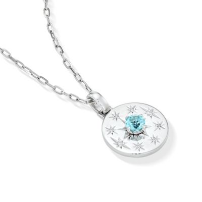 CELESTIAL PARAIBA ネックレス 1XN0776