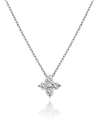 Pt950 ネックレス BRIGHTEST STAR（MS