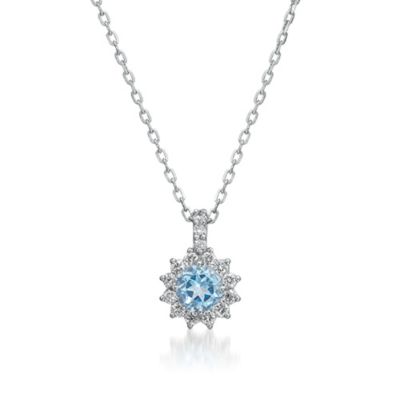 ＜STAR JEWELRY (Women)＞ＧＡＲＤＥＮ　ＨＡＬＯ　ネックレス
