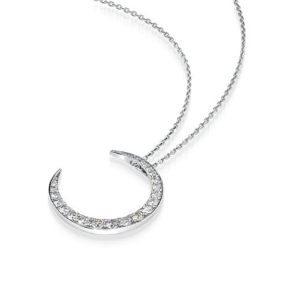 ＤＩＡＭＯＮＤ　ＭＯＯＮ　ネックレス　１ＸＮ０７９５