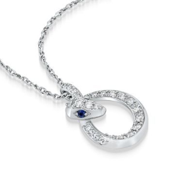 ＤＩＡＭＯＮＤ　ＰＹＴＨＯＮ　ネックレス　１ＸＮ０８０２