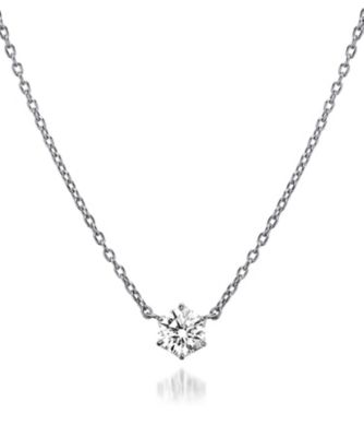 Pt950 ネックレス STREAM SETTING 1XN0824