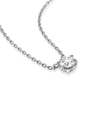 Pt950 ネックレス STREAM SETTING 1XN0824