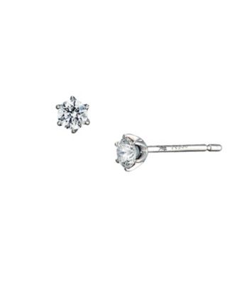 ＜STAR JEWELRY (Women)＞ＳＴＲＥＡＭ　ＳＥＴＴＩＮＧ　ＤＩＡＭＯＮＤ　ピアス