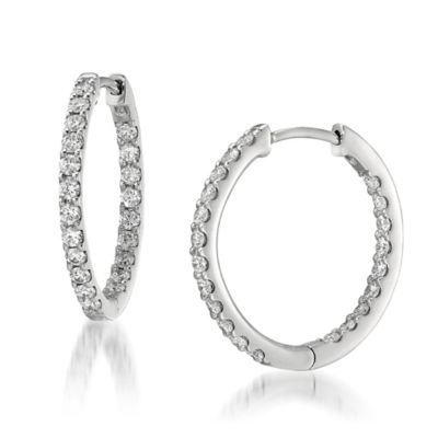 ＜STAR JEWELRY (Women)＞ＣＬＩＣＫ　ＨＯＯＰ　ピアス（Ｌ）