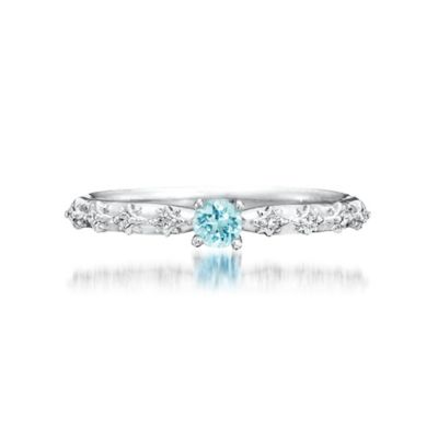 ＜STAR JEWELRY (Women)＞ＣＥＬＥＳＴＩＡＬ　ＰＡＲＡＩＢＡ　リング　１ＸＲ０５９２