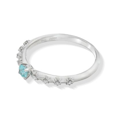 ＣＥＬＥＳＴＩＡＬ　ＰＡＲＡＩＢＡ　リング　１ＸＲ０５９２