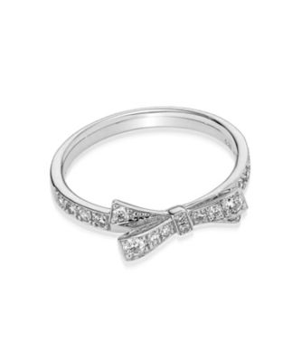 DIAMOND BOW リング 1XR0603 | STAR JEWELRY (Women