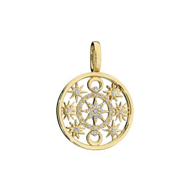 ＜STAR JEWELRY (Women)＞ＭＯＯＮ　＆　ＳＵＮ　チャーム　１ＺＣ０７６７
