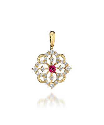 STAR JEWELRY (Women)/スタージュエリー 新宿伊勢丹店限定 VINTAGE LACE CHARM 1ZC0771 チャーム・ペンダント【三越伊勢丹/公式】