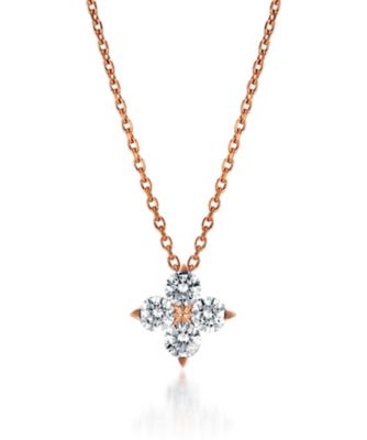 Pt950 ネックレス BRIGHTEST STAR（LL