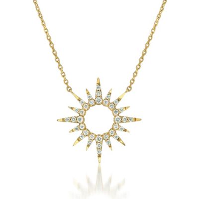 ＜STAR JEWELRY (Women)＞ＳＵＮＢＵＲＳＴネックレス