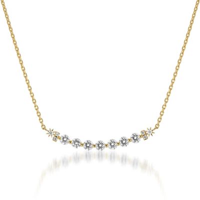 ＜STAR JEWELRY (Women)＞ＤＩＡＭＯＮＤ　ネックレス　１ＺＮ１０８４