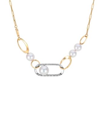 STAR JEWELRY (Women)/スタージュエリー アコヤパールネックレス 1ZN1086