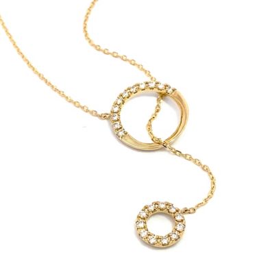 【伊勢丹新宿店限定】ＤＩＡＭＯＮＤ　ＣＩＲＣＬＥ　ネックレス　１ＺＮ１０９２