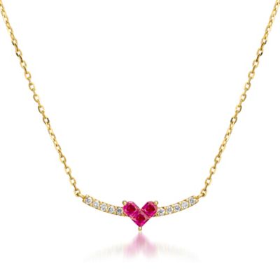 STAR JEWELRY (Women)/スタージュエリー MYSTERIOUS HEART ネックレス 1ZN1110