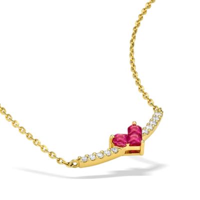 ＭＹＳＴＥＲＩＯＵＳ　ＨＥＡＲＴ　ネックレス　１ＺＮ１１１０