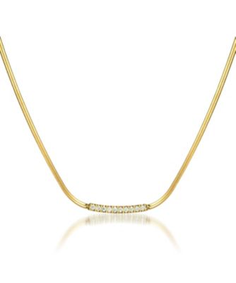 K18 ネックレス HERRINGBONE 1ZN1114 | STAR